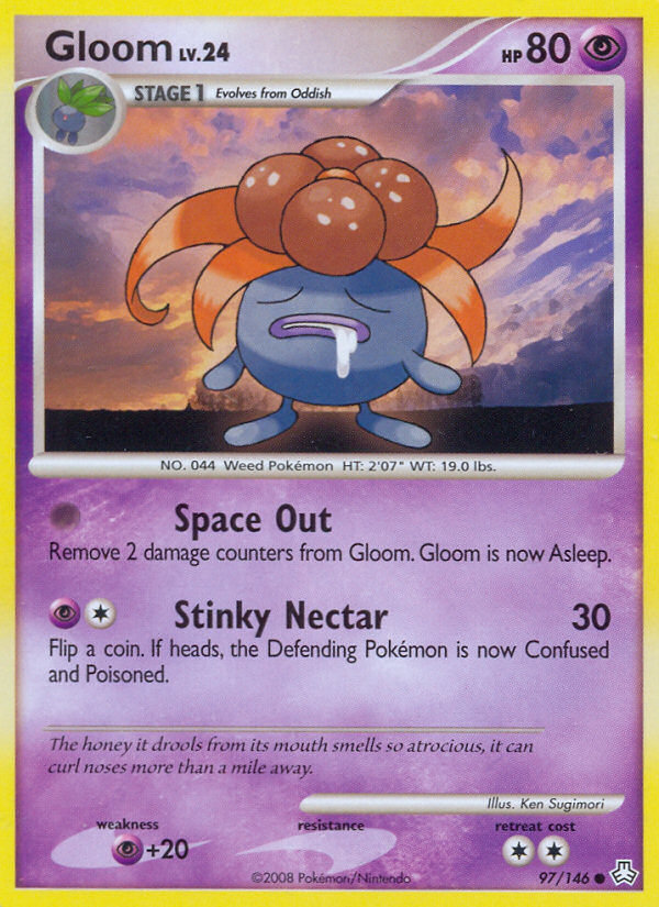 Gloom (97/146) [Diamond & Pearl: Legends Awakened] | Dumpster Cat Games