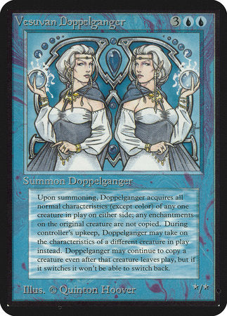 Vesuvan Doppelganger [Limited Edition Alpha] | Dumpster Cat Games