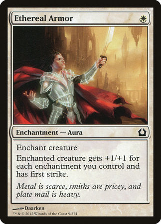 Ethereal Armor [Return to Ravnica] | Dumpster Cat Games