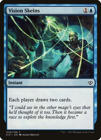Vision Skeins [Archenemy: Nicol Bolas] | Dumpster Cat Games