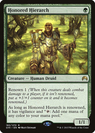 Honored Hierarch [Magic Origins] | Dumpster Cat Games