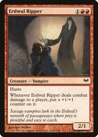 Erdwal Ripper [Dark Ascension] | Dumpster Cat Games