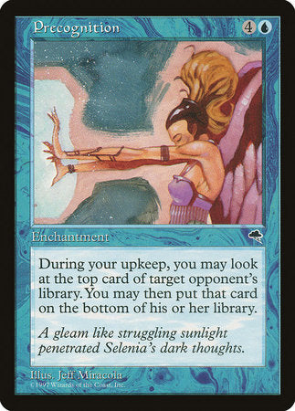Precognition [Tempest] | Dumpster Cat Games