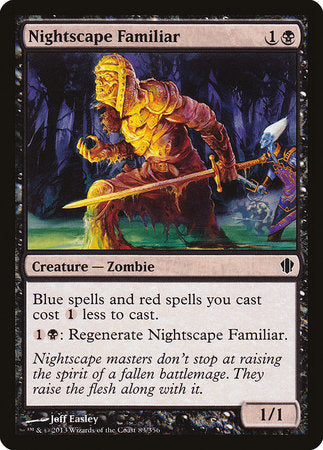 Nightscape Familiar [Commander 2013] | Dumpster Cat Games