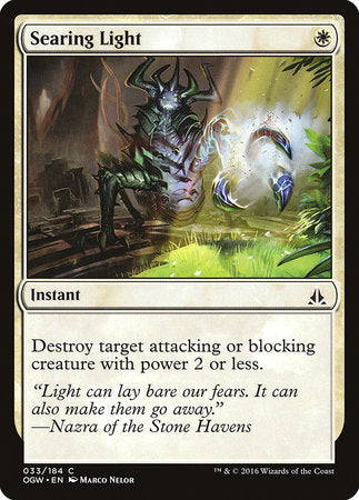 Searing Light [Oath of the Gatewatch] | Dumpster Cat Games