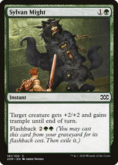 Sylvan Might [Double Masters] | Dumpster Cat Games