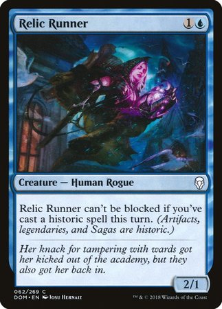 Relic Runner [Dominaria] | Dumpster Cat Games