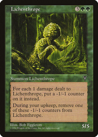 Lichenthrope [Visions] | Dumpster Cat Games
