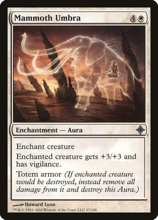 Mammoth Umbra [Rise of the Eldrazi] | Dumpster Cat Games