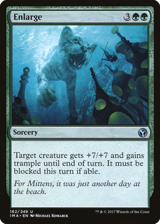 Enlarge [Iconic Masters] | Dumpster Cat Games