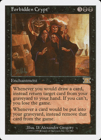 Forbidden Crypt [Classic Sixth Edition] | Dumpster Cat Games