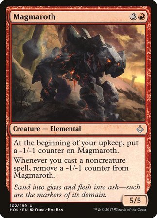Magmaroth [Hour of Devastation] | Dumpster Cat Games