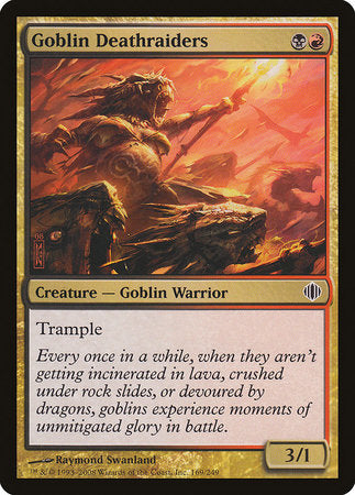 Goblin Deathraiders [Shards of Alara] | Dumpster Cat Games