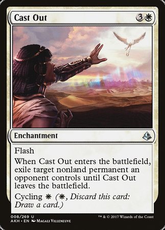 Cast Out [Amonkhet] | Dumpster Cat Games