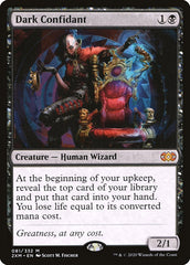 Dark Confidant [Double Masters] | Dumpster Cat Games