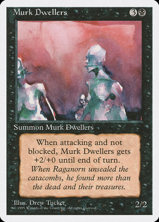 Murk Dwellers [Fourth Edition] | Dumpster Cat Games