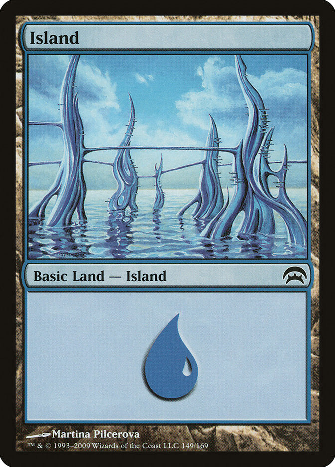 Island (149) [Planechase] | Dumpster Cat Games