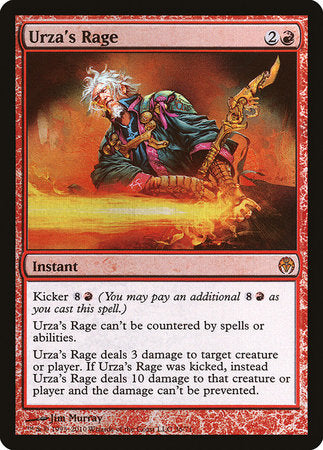 Urza's Rage [Duel Decks: Phyrexia vs. the Coalition] | Dumpster Cat Games