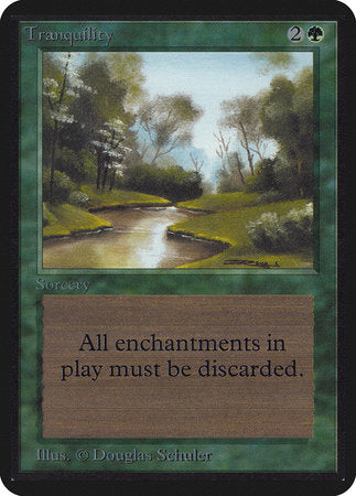 Tranquility [Limited Edition Alpha] | Dumpster Cat Games