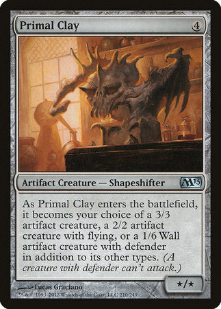 Primal Clay [Magic 2013] | Dumpster Cat Games
