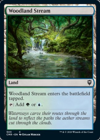 Woodland Stream [Commander Legends] | Dumpster Cat Games