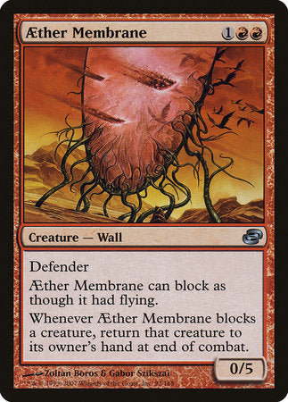 Aether Membrane [Planar Chaos] | Dumpster Cat Games
