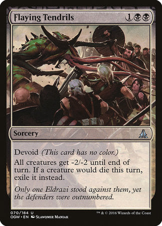 Flaying Tendrils [Oath of the Gatewatch] | Dumpster Cat Games