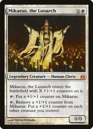 Mikaeus, the Lunarch [From the Vault: Legends] | Dumpster Cat Games