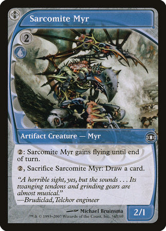 Sarcomite Myr [Future Sight] | Dumpster Cat Games