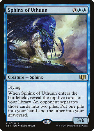 Sphinx of Uthuun [Commander 2014] | Dumpster Cat Games