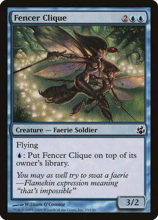 Fencer Clique [Morningtide] | Dumpster Cat Games