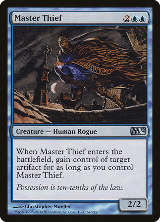 Master Thief [Magic 2012] | Dumpster Cat Games