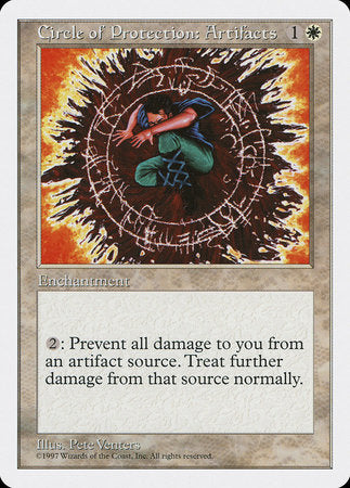 Circle of Protection: Artifacts [Fifth Edition] | Dumpster Cat Games