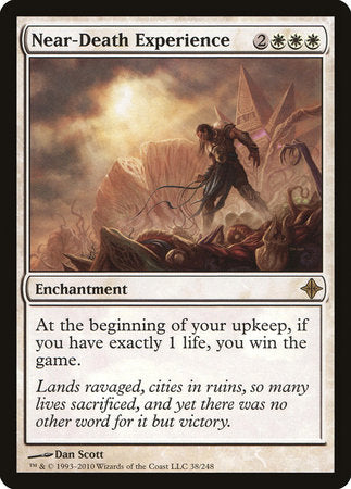 Near-Death Experience [Rise of the Eldrazi] | Dumpster Cat Games