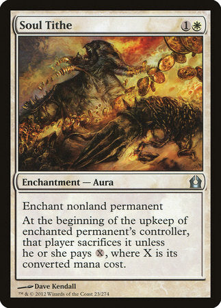 Soul Tithe [Return to Ravnica] | Dumpster Cat Games