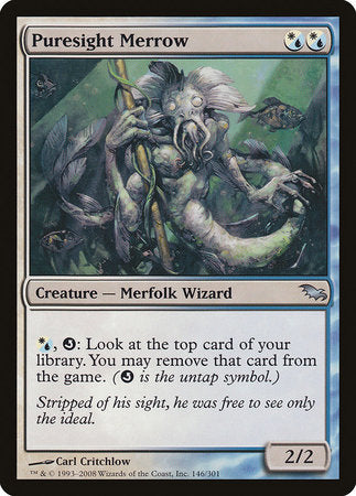 Puresight Merrow [Shadowmoor] | Dumpster Cat Games