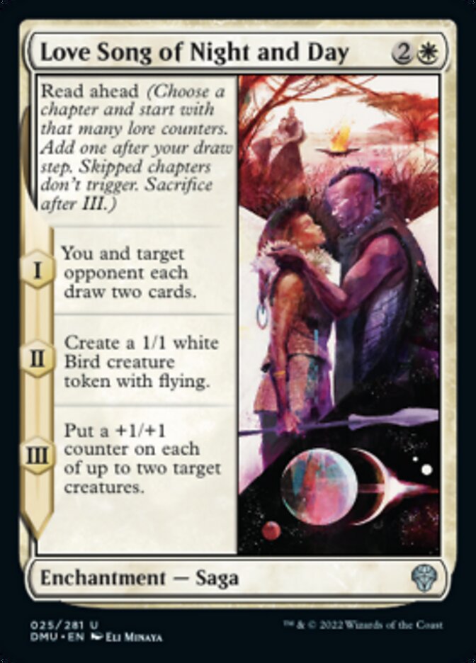 Love Song of Night and Day [Dominaria United] | Dumpster Cat Games