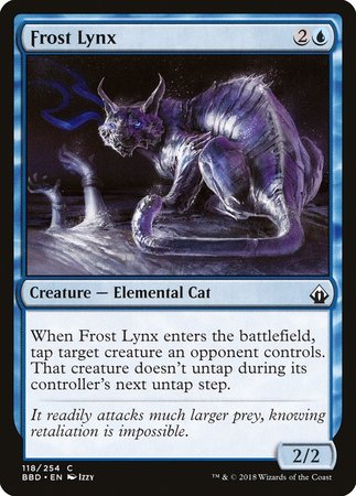 Frost Lynx [Battlebond] | Dumpster Cat Games