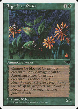 Argothian Pixies [Chronicles] | Dumpster Cat Games