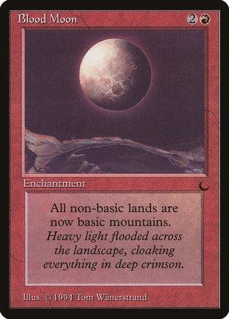 Blood Moon [The Dark] | Dumpster Cat Games