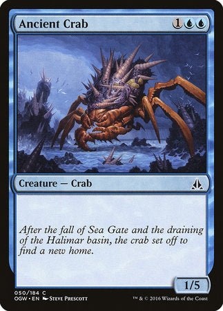 Ancient Crab [Oath of the Gatewatch] | Dumpster Cat Games