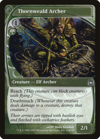 Thornweald Archer [Future Sight] | Dumpster Cat Games