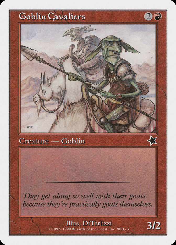 Goblin Cavaliers [Starter 1999] | Dumpster Cat Games