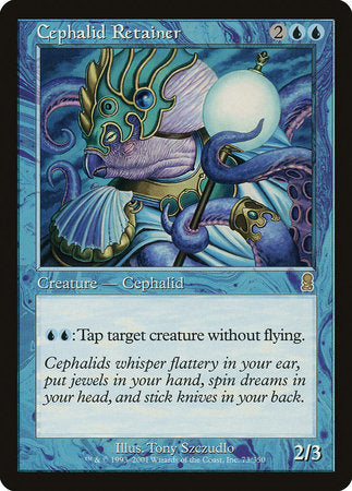Cephalid Retainer [Odyssey] | Dumpster Cat Games