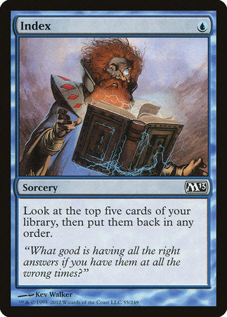 Index [Magic 2013] | Dumpster Cat Games