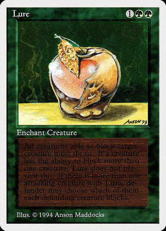 Lure [Summer Magic / Edgar] | Dumpster Cat Games