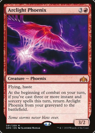 Arclight Phoenix [Guilds of Ravnica] | Dumpster Cat Games