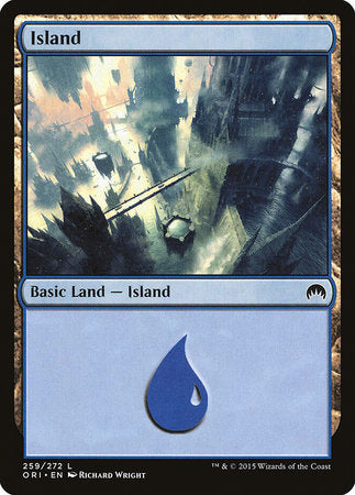 Island (259) [Magic Origins] | Dumpster Cat Games
