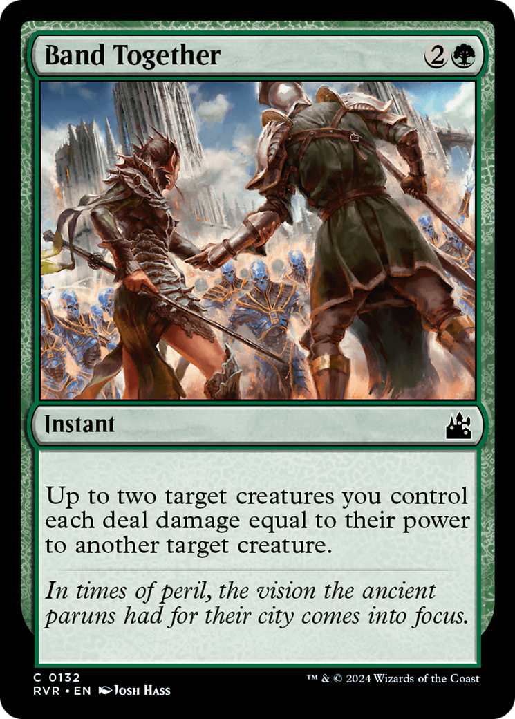 Band Together [Ravnica Remastered] | Dumpster Cat Games