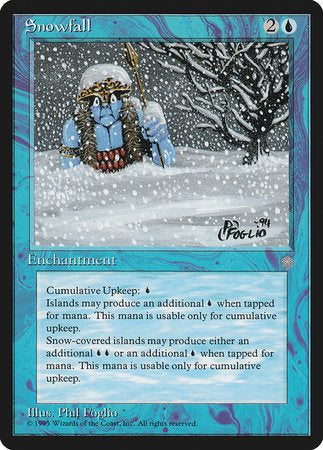 Snowfall [Ice Age] | Dumpster Cat Games
